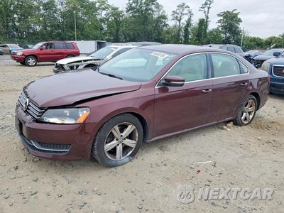 2013 VOLKSWAGEN PASSAT SE 1VWBP7A33DC016877 - główne zdjęcie licytacji z USA - miniatura