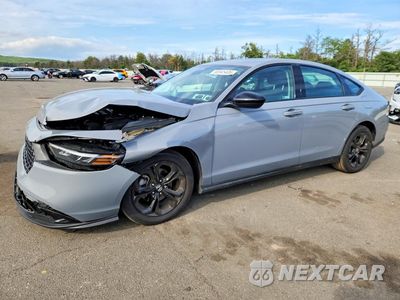 2025 HONDA ACCORD SE 1HGCY1F44SA078558 - główne zdjęcie licytacji z USA - miniatura