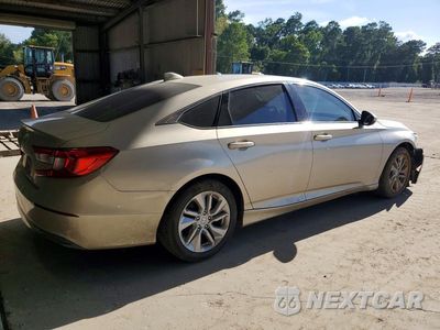 Trzecie zdjęcie samochodu z tyłu: 2020 HONDA ACCORD LX VIN:1HGCV1F13LA070872 - miniatura