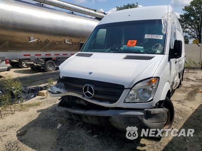 2012 MERCEDES-BENZ SPRINTER 2500 DELIVERY VAN WD3PE8CB2C5671845 - główne zdjęcie licytacji z USA - miniatura