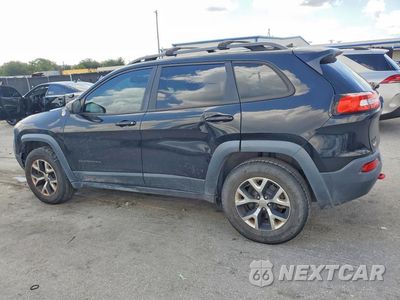 Drugie zdjęcie samochodu z przodu: 2017 JEEP CHEROKEE TRAILHAWK VIN:1C4PJMBS8HW589230 - miniatura