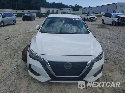 Piąte zdjęcie samochodu w środku: 2020 NISSAN SENTRA SV VIN:3N1AB8CV6LY253244 - miniatura