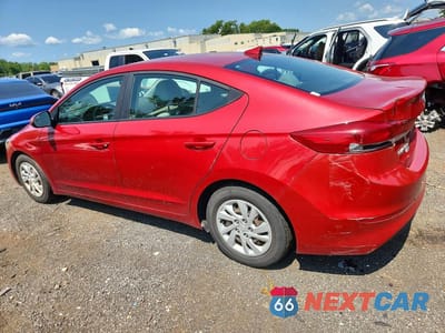 Drugie zdjęcie samochodu z przodu: 2017 HYUNDAI ELANTRA SE VIN:5NPD74LF2HH066388 - miniatura