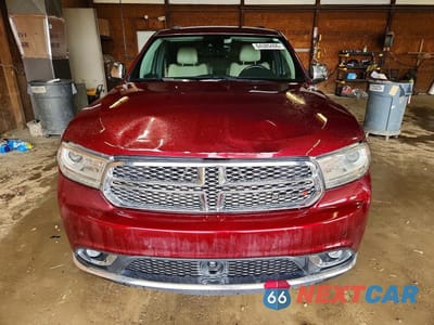 Piąte zdjęcie samochodu w środku: 2018 DODGE DURANGO CITADEL VIN:1C4SDJET3JC101183 - miniatura