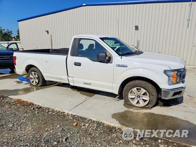 Czwarte zdjęcie samochodu z boku: 2019 FORD F150 VIN:1FTMF1C58KKD39139 - miniatura