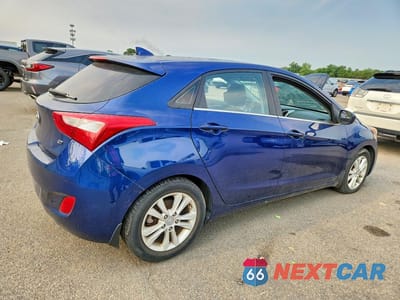 Trzecie zdjęcie samochodu z tyłu: 2013 HYUNDAI ELANTRA GT BASE VIN:KMHD35LE6DU078452 - miniatura