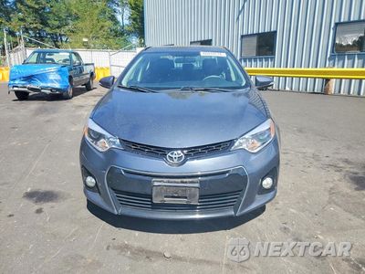 Piąte zdjęcie samochodu w środku: 2015 TOYOTA COROLLA S PREMIUM VIN:2T1BURHE8FC431539 - miniatura
