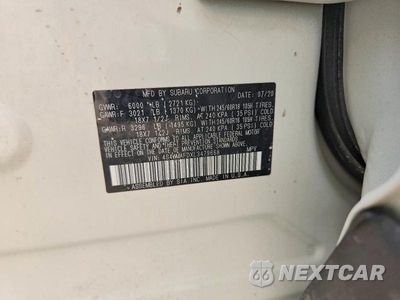 Zdjęcie 13 z 13 samochodu: 2020 SUBARU ASCENT PREMIUM VIN:4S4WMAFDXL3479668 - miniatura