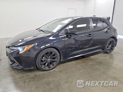 2021 TOYOTA COROLLA HATCHBACK SE NIGHTSHADE EDITION JTND4MBE9M3119767 - główne zdjęcie licytacji z USA - miniatura