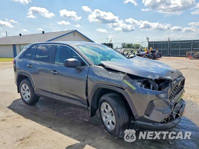 Czwarte zdjęcie samochodu z boku: 2025 TOYOTA RAV4 LE VIN:2T3F1RFV4SW574646 - miniatura