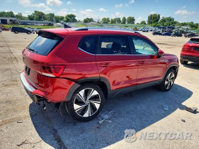 Trzecie zdjęcie samochodu z tyłu: 2024 VOLKSWAGEN TAOS SE VIN:3VVUX7B23RM038936 - miniatura