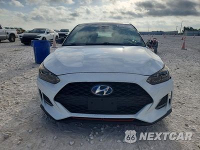 Piąte zdjęcie samochodu w środku: 2019 HYUNDAI VELOSTER TURBO ULTIMATE VIN:KMHTH6AB7KU009651 - miniatura