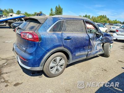 Trzecie zdjęcie samochodu z tyłu: 2019 KIA NIRO EX VIN:KNDCE3LC3K5356082 - miniatura