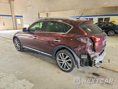 Drugie zdjęcie samochodu z przodu: 2017 INFINITI QX50 BASE VIN:JN1BJ0RP1HM380172 - miniatura
