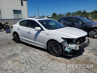 Czwarte zdjęcie samochodu z boku: 2019 ACURA ILX PREMIUM A-SPEC VIN:19UDE2F89KA006132 - miniatura