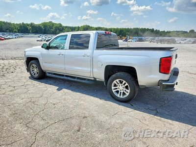 Drugie zdjęcie samochodu z przodu: 2017 CHEVROLET SILVERADO C1500 LT VIN:3GCPCREC4HG156806 - miniatura