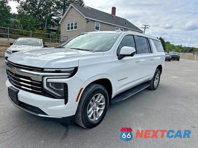2025 CHEVROLET SUBURBAN K1500 LT 1GNS6CRDXSR290820 - główne zdjęcie licytacji z USA - miniatura