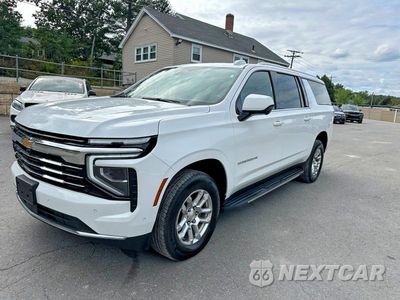 2025 CHEVROLET SUBURBAN K1500 LT 1GNS6CRDXSR290820 - główne zdjęcie licytacji z USA - miniatura