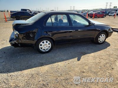 Trzecie zdjęcie samochodu z tyłu: 1999 TOYOTA COROLLA VE VIN:1NXBR12EXXZ214618 - miniatura