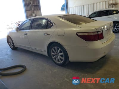Drugie zdjęcie samochodu z przodu: 2009 LEXUS LS 460L VIN:JTHGL46F995034168 - miniatura