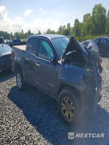 Czwarte zdjęcie samochodu z boku: 2017 CHEVROLET COLORADO LT VIN:1GCGTCEN7H1299715 - miniatura
