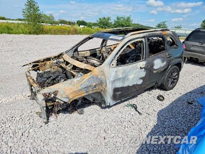 2021 JEEP CHEROKEE LATITUDE LUX 1C4PJMMX7MD110956 - główne zdjęcie licytacji z USA - miniatura