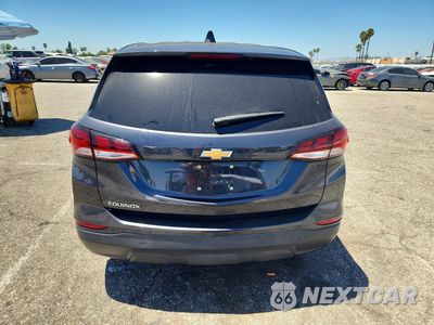 Zdjęcie 6 z 14 samochodu: 2022 CHEVROLET EQUINOX LS VIN:3GNAXHEV3NS203801 - miniatura