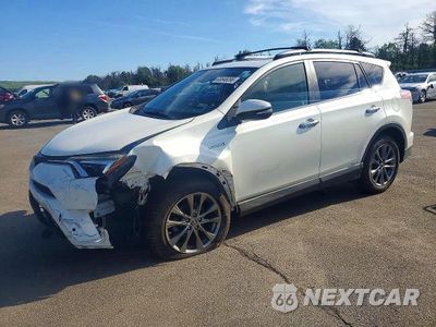 2018 TOYOTA RAV4 HV LIMITED JTMDJREV8JD182578 - główne zdjęcie licytacji z USA - miniatura