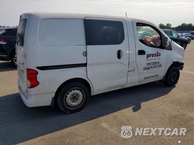Trzecie zdjęcie samochodu z tyłu: 2016 NISSAN NV200 DELIVERY VAN VIN:3N6CM0KN1GK698158 - miniatura