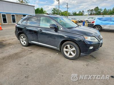 Czwarte zdjęcie samochodu z boku: 2014 LEXUS RX 350 BASE VIN:2T2BK1BA1EC251097 - miniatura