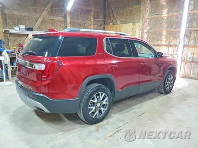 Trzecie zdjęcie samochodu z tyłu: 2023 GMC ACADIA SLT VIN:1GKKNUL42PZ159757 - miniatura