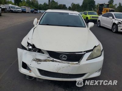 Piąte zdjęcie samochodu w środku: 2006 LEXUS IS 250 VIN:JTHCK262662007669 - miniatura