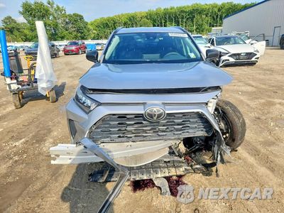 Piąte zdjęcie samochodu w środku: 2019 TOYOTA RAV4 LE VIN:2T3H1RFV2KC008947 - miniatura