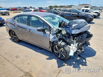 Czwarte zdjęcie samochodu z boku: 2024 NISSAN VERSA SR VIN:3N1CN8FV9RL870347 - miniatura