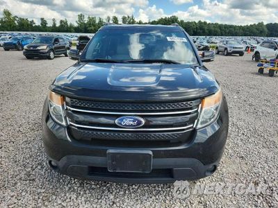 Piąte zdjęcie samochodu w środku: 2013 FORD EXPLORER LIMITED VIN:1FM5K7F89DGB86720 - miniatura