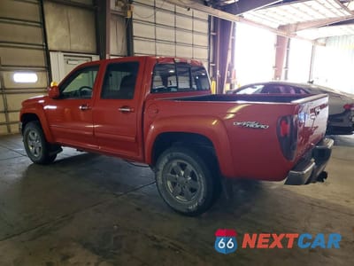Drugie zdjęcie samochodu z przodu: 2012 GMC CANYON SLE-2 VIN:1GTH6PFEXC8128510 - miniatura