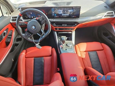 Zdjęcie 8 z 13 samochodu: 2025 BMW M3 COMPETITION VIN:WBS33HJ09SFT74245 - miniatura