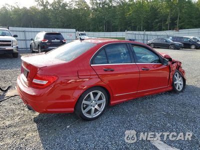 Trzecie zdjęcie samochodu z tyłu: 2014 MERCEDES-BENZ C 300 4MATIC VIN:WDDGF8AB8EG182594 - miniatura
