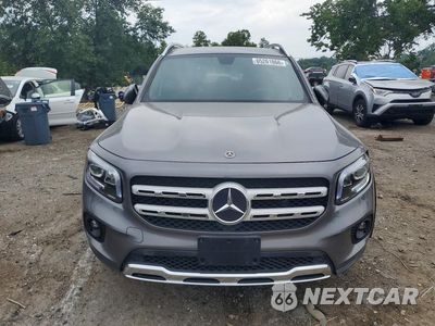Piąte zdjęcie samochodu w środku: 2020 MERCEDES-BENZ GLB 250 4MATIC VIN:WDC4M4HBXLW007200 - miniatura