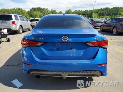 Zdjęcie 6 z 12 samochodu: 2021 NISSAN SENTRA SR VIN:3N1AB8DV7MY278847 - miniatura