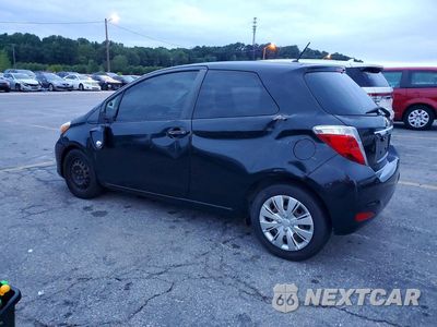 Drugie zdjęcie samochodu z przodu: 2013 TOYOTA YARIS VIN:JTDJTUD38DD549273 - miniatura