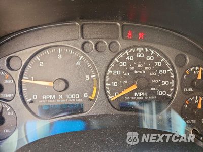 Zdjęcie 9 z 13 samochodu: 2003 CHEVROLET S TRUCK S10 VIN:1GCCS19X038130492 - miniatura