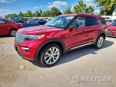 2021 FORD EXPLORER PLATINUM 1FM5K8HC7MGA33342 - główne zdjęcie licytacji z USA - miniatura