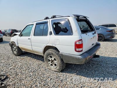 Drugie zdjęcie samochodu z przodu: 2000 NISSAN PATHFINDER XE VIN:JN8AR07Y6YW442543 - miniatura
