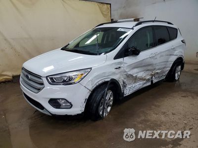2018 FORD ESCAPE SEL 1FMCU9HD2JUB27576 - główne zdjęcie licytacji z USA - miniatura