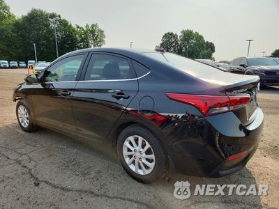 Drugie zdjęcie samochodu z przodu: 2022 HYUNDAI ACCENT SEL VIN:3KPC24A66NE170282 - miniatura