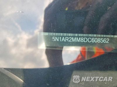 Zdjęcie 13 z 13 samochodu: 2013 NISSAN PATHFINDER S VIN:5N1AR2MM8DC608562 - miniatura