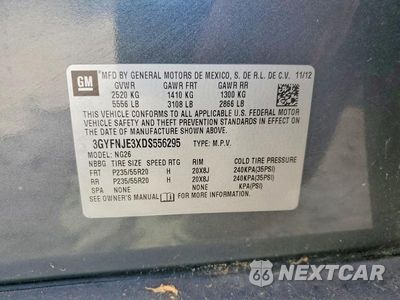 Zdjęcie 13 z 13 samochodu: 2013 CADILLAC SRX PREMIUM COLLECTION VIN:3GYFNJE3XDS556295 - miniatura