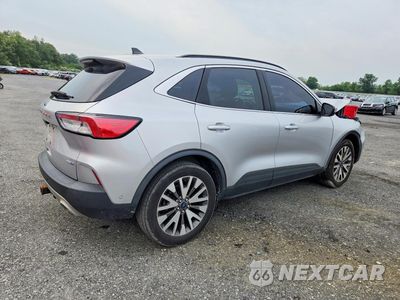 Trzecie zdjęcie samochodu z tyłu: 2020 FORD ESCAPE TITANIUM VIN:1FMCU9J99LUB28328 - miniatura