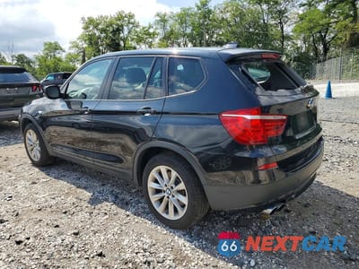 Drugie zdjęcie samochodu z przodu: 2014 BMW X3 XDRIVE28I VIN:5UXWX9C51E0D14055 - miniatura